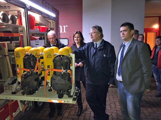 Neues Löschfahrzeug für Gehofen (Foto: privat) Neues Löschfahrzeug für Gehofen (Foto: privat)