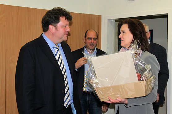 Weihnachtsbesuche in den DRK-Krankenh&auml;usern (Foto: Karl-Heinz Herrmann)