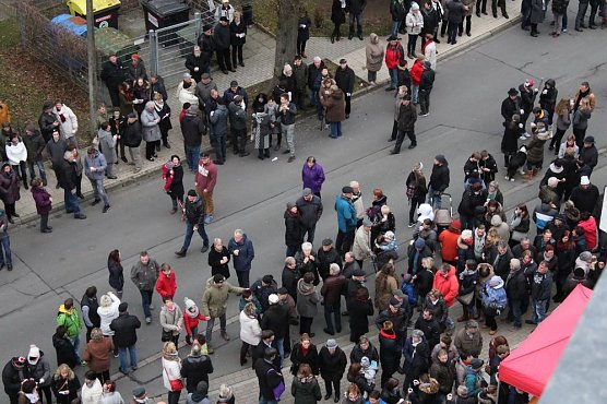 Heute wieder Turmblasen in Sondershausen (Foto: Karl-Heinz Herrmann) Heute wieder Turmblasen in Sondershausen (Foto: Karl-Heinz Herrmann)