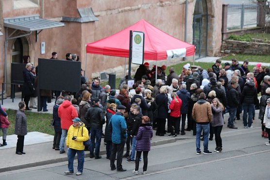Heute wieder Turmblasen in Sondershausen (Foto: Karl-Heinz Herrmann) Heute wieder Turmblasen in Sondershausen (Foto: Karl-Heinz Herrmann)