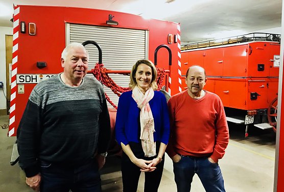 B&uuml;rgermeister-Kandidatin macht sich f&uuml;r Ortsteile stark (Foto: SPD Sondershausen)