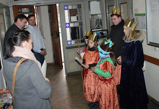 Sternensinger in Sondershausen (Foto: Karl-Heinz Herrmann)