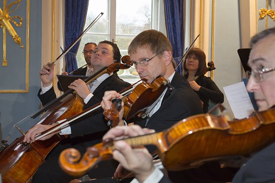 Eine kleine Nachtmusik am Vormittag (Foto: Tilman Graner)