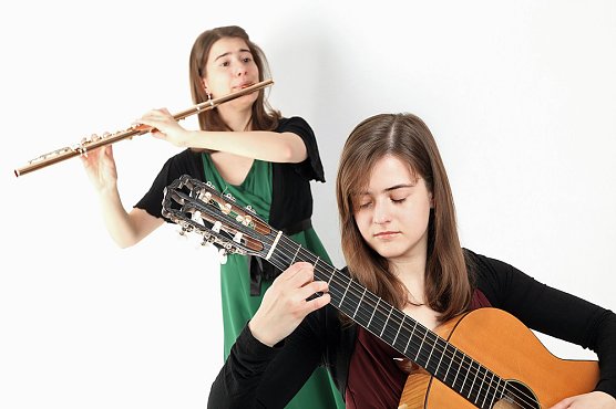 Noten mit Dip pr&auml;sentiert... (Foto: Th&uuml;ringer Landesmusikakademie)