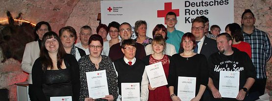 Zum Sanit&auml;ter qualifiziert (Foto: Karl-Heinz Herrmann)