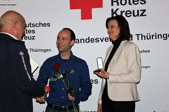 Zum Sanit&auml;ter qualifiziert (Foto: Karl-Heinz Herrmann)