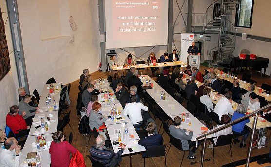 SPD Kyffh&auml;userkreis mit neuem Vorstand (Foto: Karl-Heinz Herrmann)