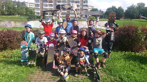 Rekordverd&auml;chtiges Jahr 2017 in der  SKATE ARENA (Foto: Team Skate Arena)