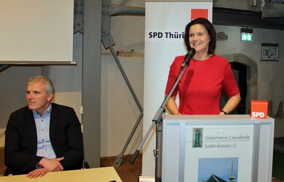 Wahlkreiskonferenz der SPD Kyffh&auml;userkreis (Foto: Karl-Heinz Herrmann)