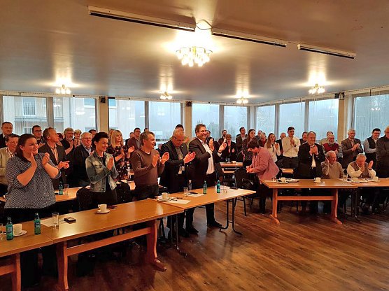 Krautwurst jetzt offiziell Landratskandidat (Foto: Kay Kriese)