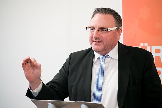 Krautwurst jetzt offiziell Landratskandidat (Foto: Kay Kriese)