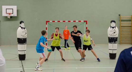 Handball-Camp des SV Einheit Sondershausen (Foto: Holger Schurack) Handball-Camp des SV Einheit Sondershausen (Foto: Holger Schurack)