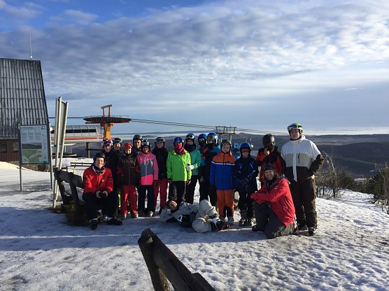Skilager der Freien Gemeinschaftsschule Armin Mueller-Stahl (Foto:  Freien Gemeinschaftsschule Armin Mueller-Stahl)