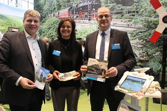 Th&uuml;ringentag auf der Gr&uuml;nen Woche (Foto: Karl-Heinz Herrmann)