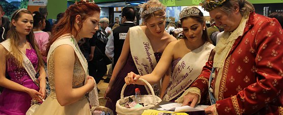 Offensive auf der "Gr&uuml;nen Woche" (Foto: Karl-Heinz Herrmann)