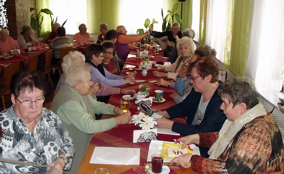 Jahresr&uuml;ckblick auf 2017 im WB 4 der VS (Foto: Thomas Leipold)