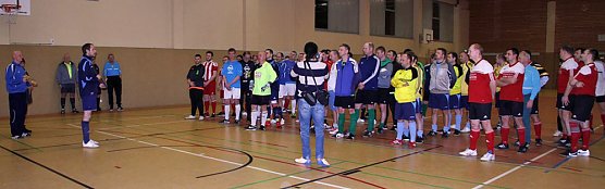 Walter Kuhn Gedenkturnier f&uuml;r &Uuml;35 Mannschaften (Foto: Thomas R&ouml;ber)