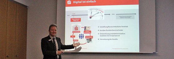 Bilanz Kyffhäusersparkasse (Foto: Karl-Heinz Herrmann) Bilanz Kyffhäusersparkasse (Foto: Karl-Heinz Herrmann)