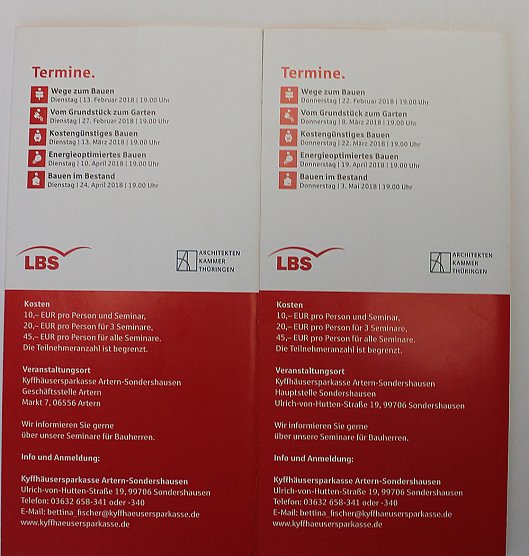 Bilanz Kyffhäusersparkasse (Foto: Karl-Heinz Herrmann) Bilanz Kyffhäusersparkasse (Foto: Karl-Heinz Herrmann)