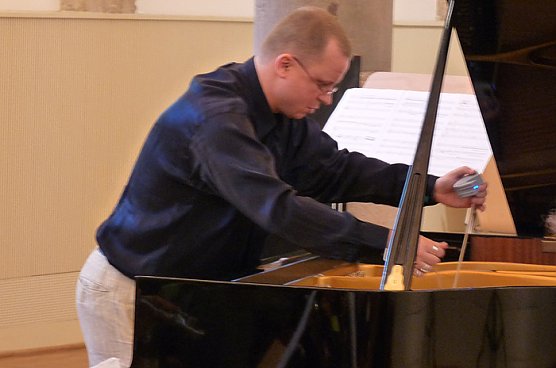 Jugend komponiert (Foto: Karl-Heinz Herrmann)