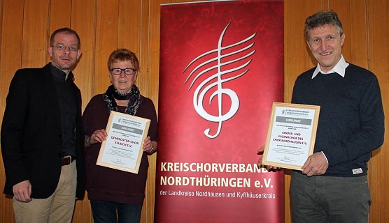 Kreischorverband Nordthüringen wählte Vorstand neu (Foto: Karl-Heinz Herrmann) Kreischorverband Nordthüringen wählte Vorstand neu (Foto: Karl-Heinz Herrmann)