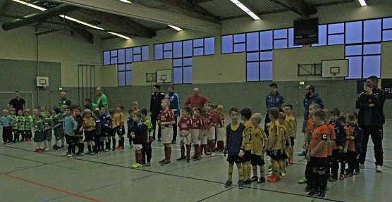 Hallencup des BSV Eintracht der G- Junioren (Foto: BSV Eintracht) Hallencup des BSV Eintracht der G- Junioren (Foto: BSV Eintracht)