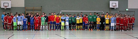 Stark besetzter 5. Allianz-Hallencup begonnen (Foto: Karl-Heinz Herrmann)