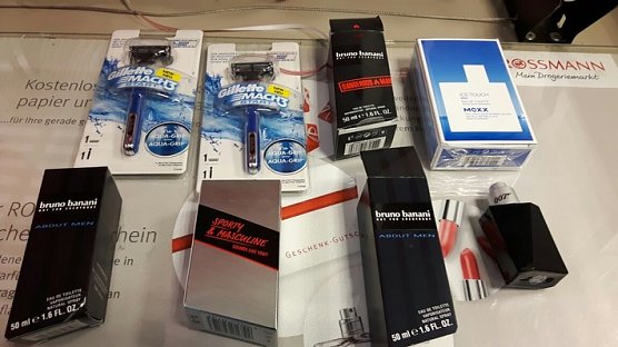 Kennzeichen gestohlen und mehr (Foto: Bundespolizei)