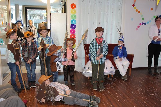 Am 07.02.2018 hatten die Narren das Sagen in der AWO Seniorenresidenz Haus am Wippertor  (Foto: AWO Seniorenresidenz)