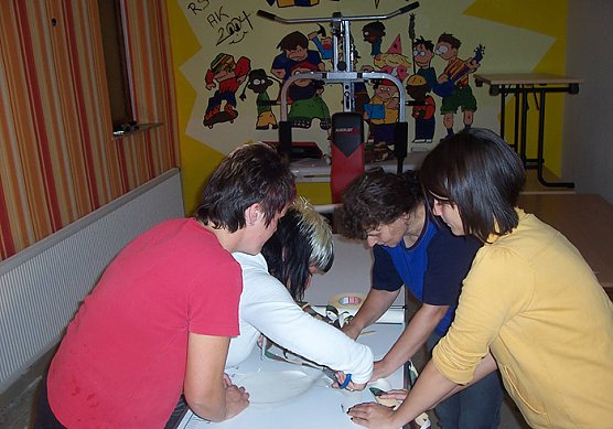 Selbst ist die Frau (Foto: Domizil Bad Frankenhausen)