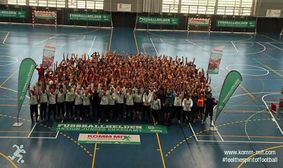 DFB-F&ouml;rderpreis f&uuml;r talentierte Ehrenamtliche! (Foto: Eintracht Sondershausen)