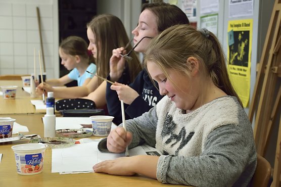 Neustart des Panorama-Kinderzeichenkurses (Foto: Fred Böhme) Neustart des Panorama-Kinderzeichenkurses (Foto: Fred Böhme)