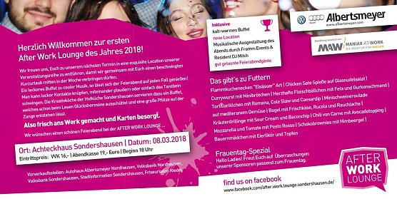 After Work Lounge im Achteckhaus (Foto: Tobias Schneegans)