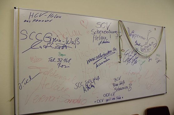 Rosenmontags-Empfang beim B&uuml;rgermeister (Foto: Karl-Heinz Herrmann)