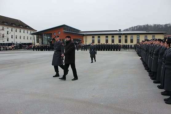 Vereidigung in Sondershausen (Foto: Karl-Heinz Herrmann)
