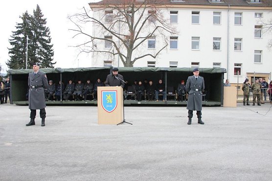 Vereidigung in Sondershausen (Foto: Karl-Heinz Herrmann)