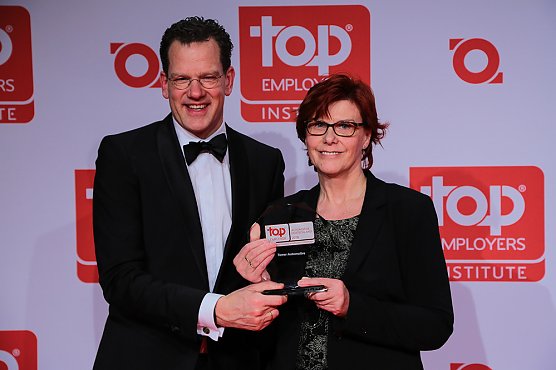 Als Top Employer Automotive ausgezeichnet (Foto: Tower International)