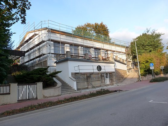 Ehemaliger "Treffpunkt" (Foto: Karl-Heinz Herrmann)