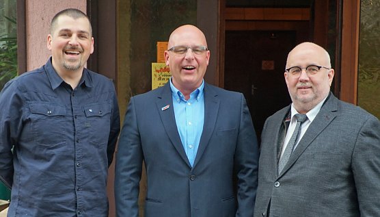 Bj&ouml;rn Hornschu ist Landratskandidat der AfD im Kyffh&auml;userkreis (Foto: AfD)