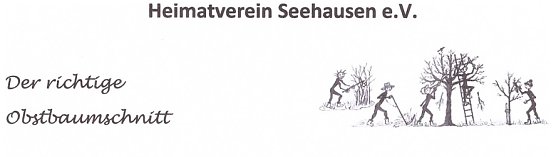 Baumschnittseminar in Seehausen (Foto: privat)