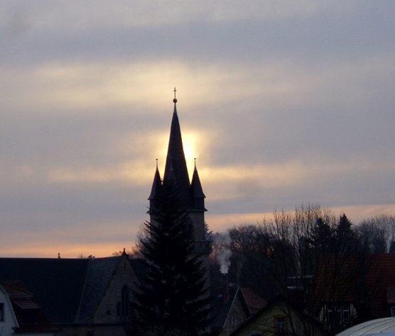 Der besondere Sonnenaufgang (Foto: Thomas Leipold)