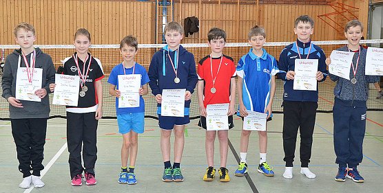 Tolle Leistungen zur 3. Th&uuml;ringenrangliste AK09/11 in Suhl (Foto: Andreas Reich)