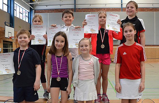 Tolle Leistungen zur 3. Th&uuml;ringenrangliste AK09/11 in Suhl (Foto: Andreas Reich)