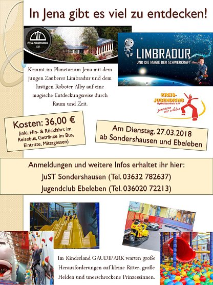 Fahrt nach Jena (Foto: JUST)