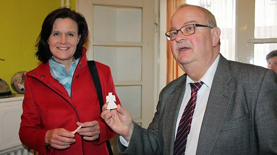 Ursprung des Corpus delicti besucht (Foto: Karl-Heinz Herrmann)