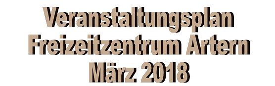 Was ist im Freizeitzentrum los? (Foto: Freizeitzentrum)