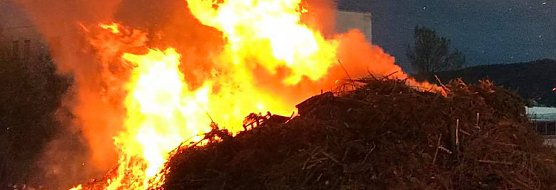 Baum- und Strauchschnitt f&uuml;rs Osterfeuer 2018 (Foto: Tobias Schneegans)