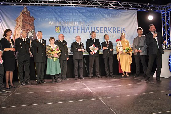 Verleihung der Kyffh&auml;user Ehrenamtspreise (Foto: Karl-Heinz Herrmann)