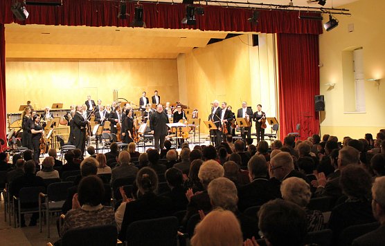 Smentek brillierte im 4. Sinfoniekonzert (Foto: Karl-Heinz Herrmann)