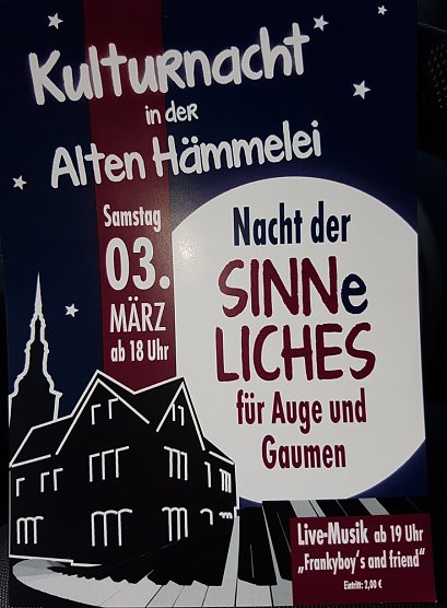 Kulturnacht (Foto: privat)